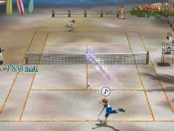 Hot Shots Tennis screen shot game playing